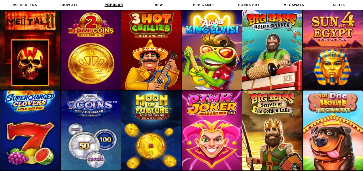 The Pokies Casino The Pokies Casino